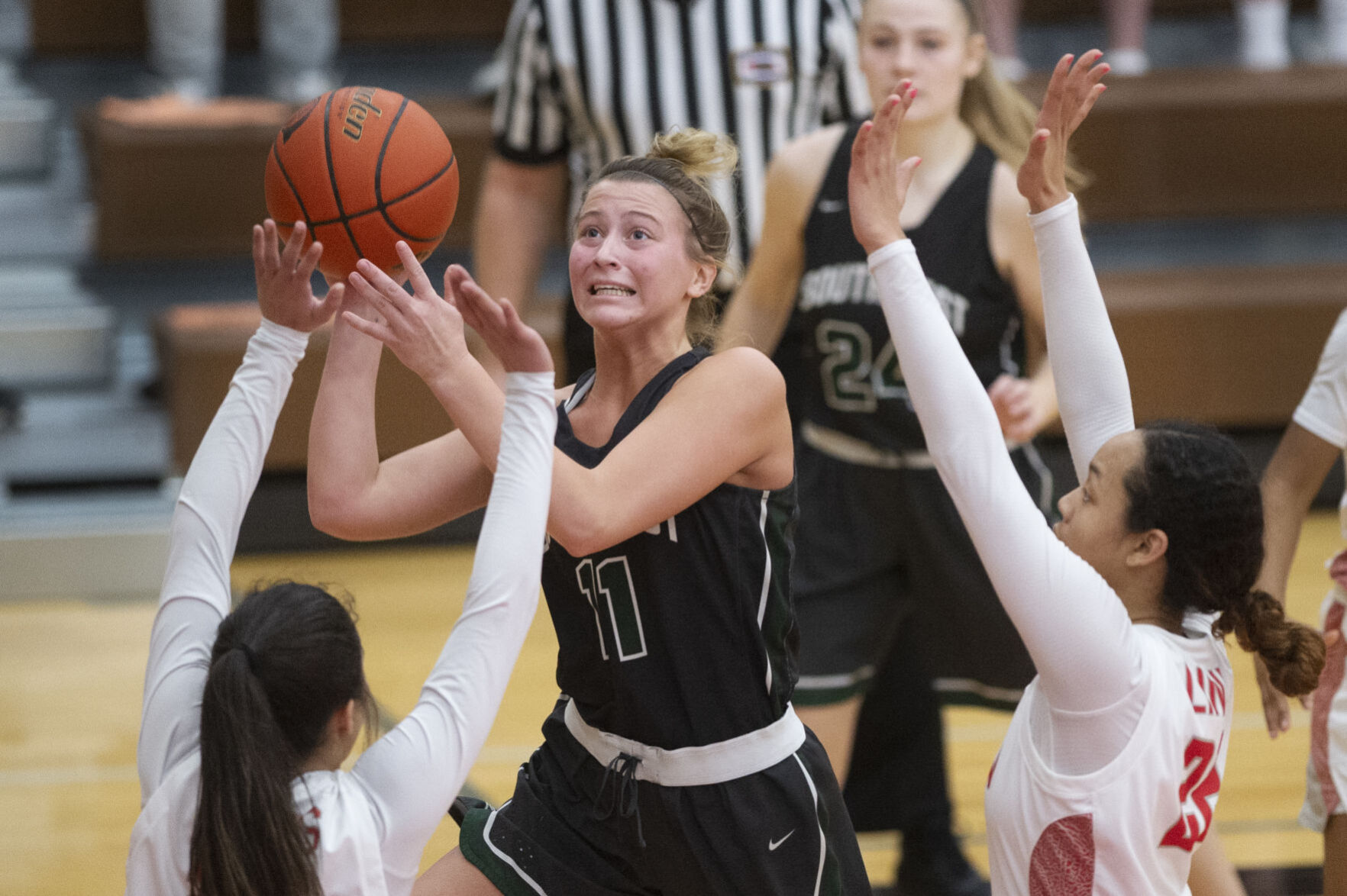 Lincoln Southwest vs. Lincoln High 2.19